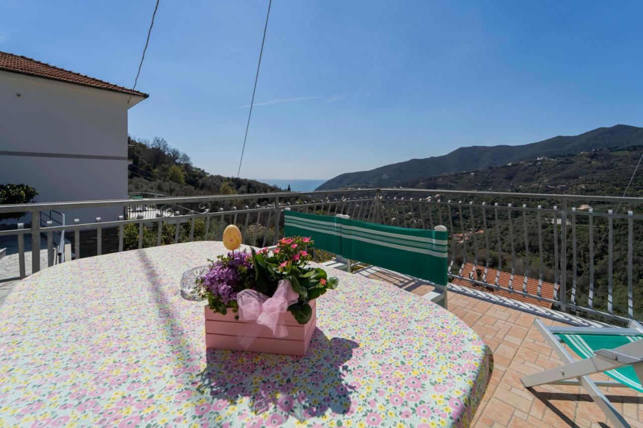 Casa Vacanza Il Portico Moneglia Exterior foto