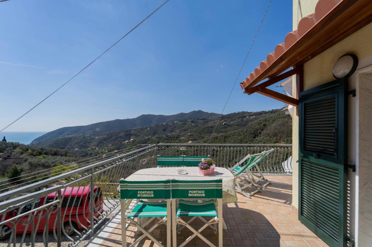 Casa Vacanza Il Portico Moneglia Exterior foto