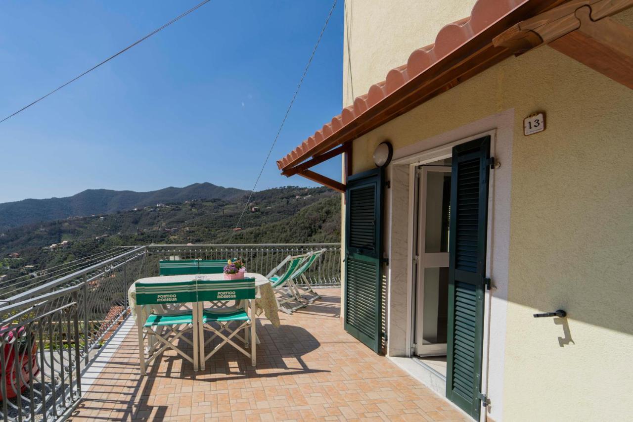 Casa Vacanza Il Portico Moneglia Exterior foto