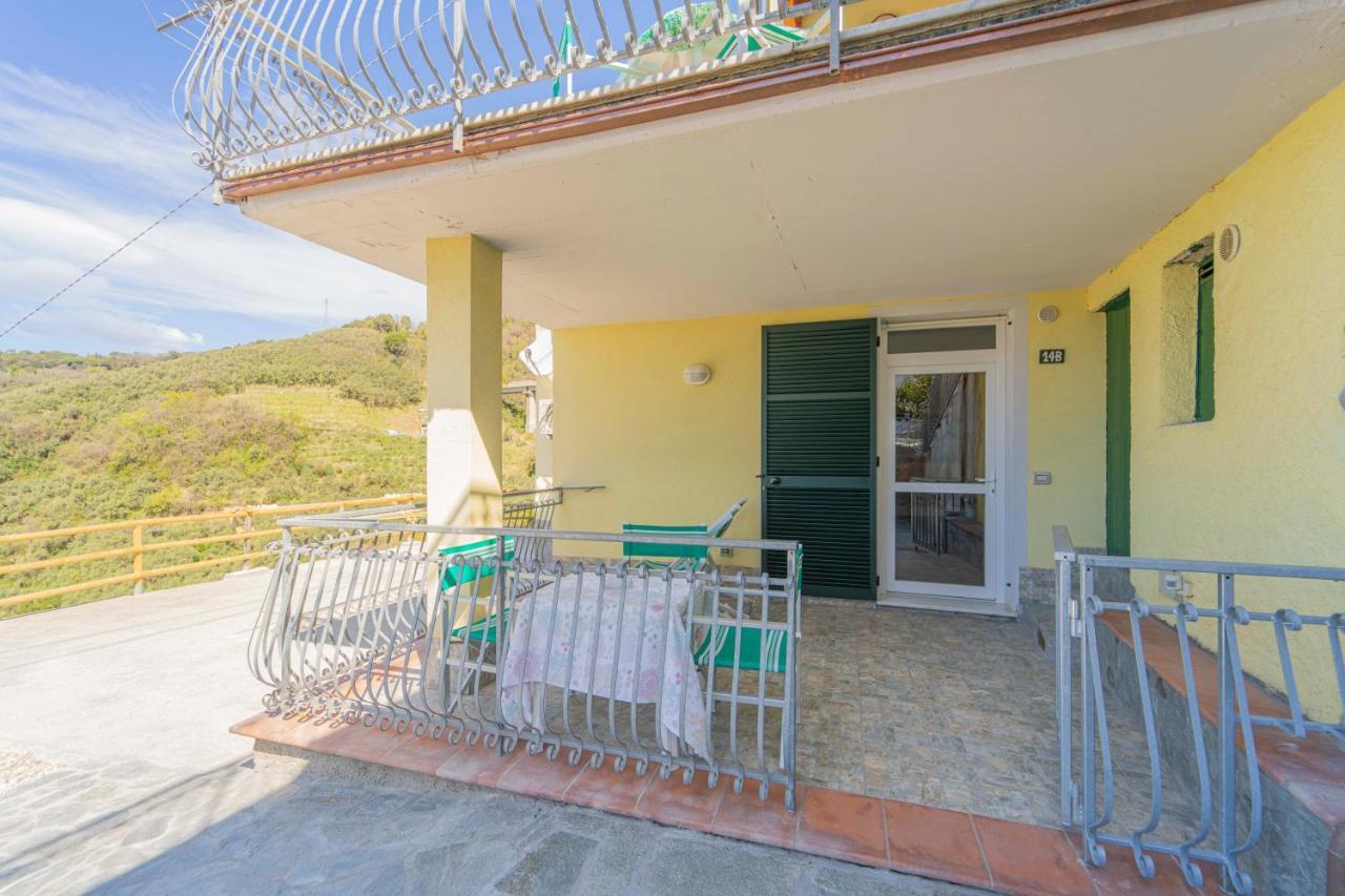 Casa Vacanza Il Portico Moneglia Exterior foto